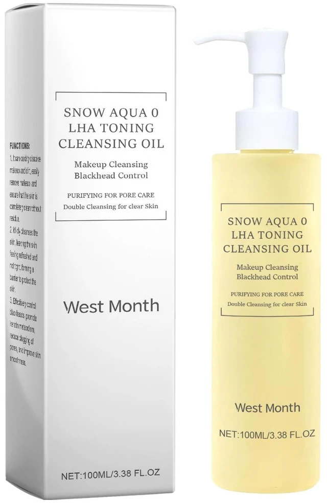 Main image of Pore Refreshing & Moisturizing Skincare, West Month Gentle Citrus Cleansing Oil for Makeup Removal