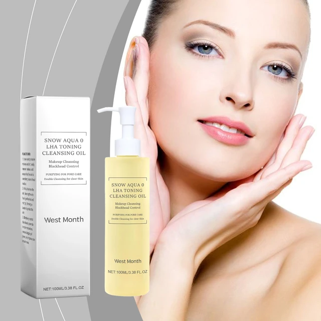 Alt view image 2 of 6 - Pore Refreshing & Moisturizing Skincare, West Month Gentle Citrus Cleansing Oil for Makeup Removal