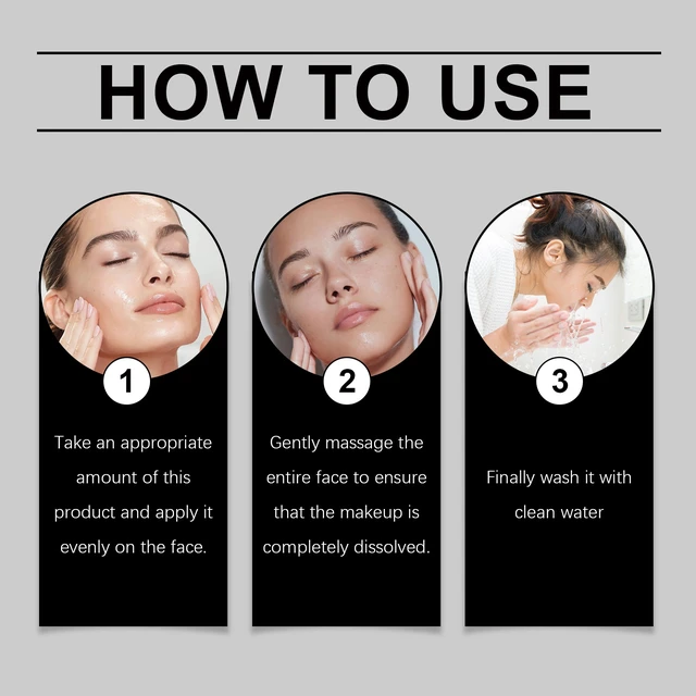 Alt view image 6 of 6 - Pore Refreshing & Moisturizing Skincare, West Month Gentle Citrus Cleansing Oil for Makeup Removal