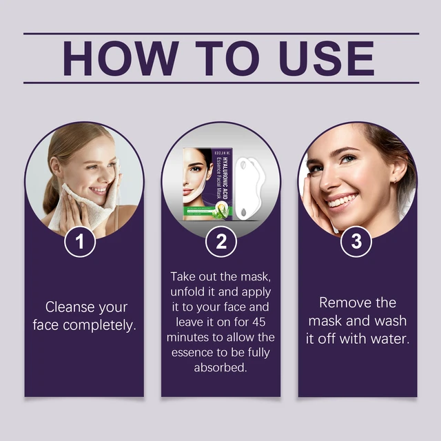 Alt view image 5 of 5 - Elastic Skin Tightening Facial Mask with Ear Straps