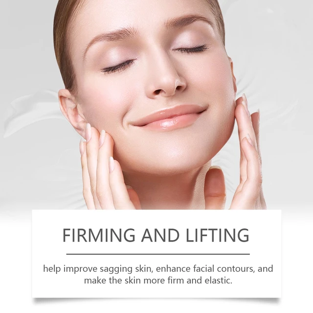 Alt view image 3 of 5 - Elastic Skin Tightening Facial Mask with Ear Straps