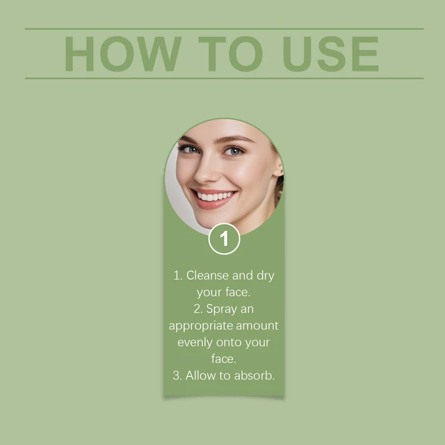 Alt view image 5 of 5 - Jelly Toner Spray Hydrating Facial Skin Care Moisturizing Cooling Smooth Comfortable Essence