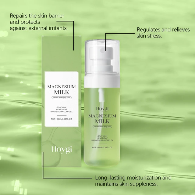 Alt view image 3 of 5 - Jelly Toner Spray Hydrating Facial Skin Care Moisturizing Cooling Smooth Comfortable Essence