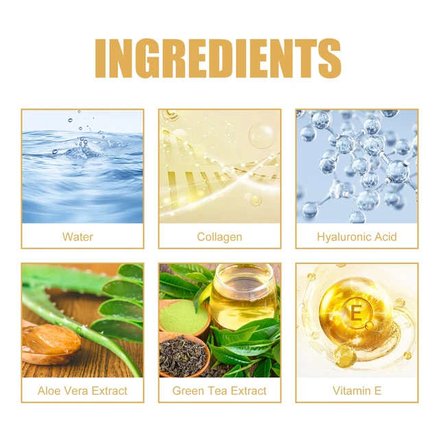 Alt view image 5 of 6 - Hydrating & Anti-Wrinkle Care, WIYUN Collagen Moisturizing Cream for Firming