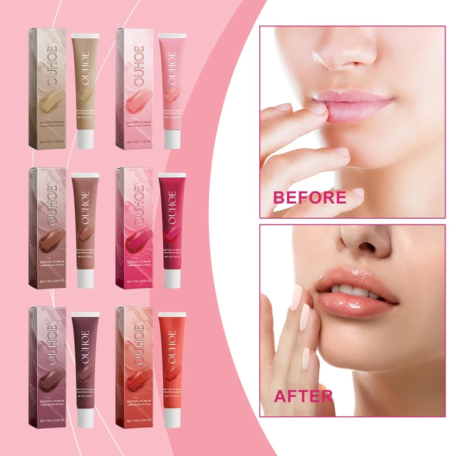 Alt view image 7 of 7 - Tinted Lip Balm Hydrating Softening Care for Dull Lips