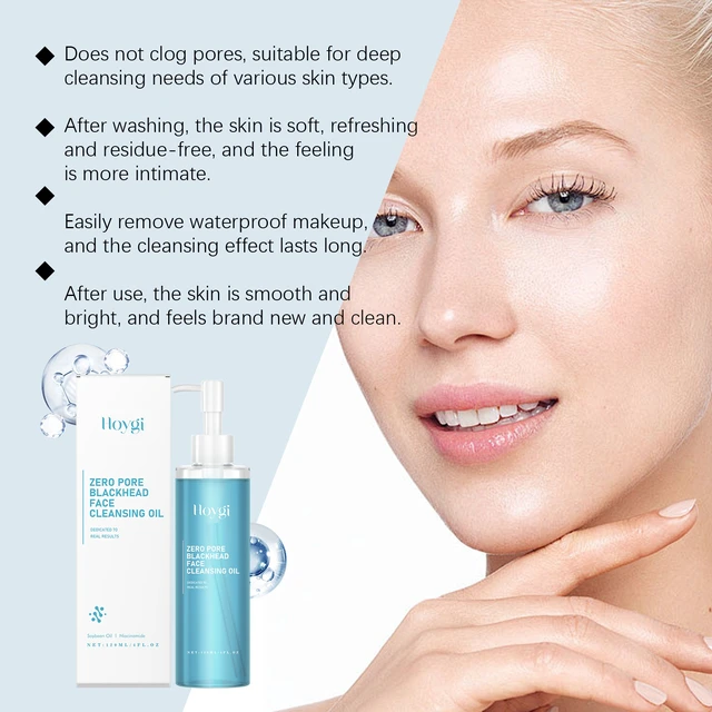 Alt view image 3 of 6 - Deep Gentle Facial Cleansing Oil for Face Eyes Lips Makeup Remover Soothing Clear Tight