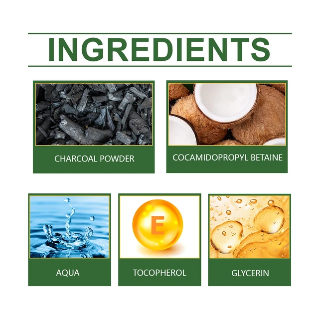 Alt view image 5 of 6 - West Month Charcoal Face Wash Deep Cleansing Oil Control Hydrating Refreshing Facial Soap