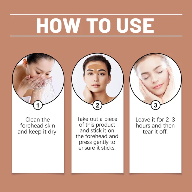 Alt view image 5 of 5 - Nourish & Enhance Skin Health, Firm, Hydrate, West Month Forehead Mask: Moisturize