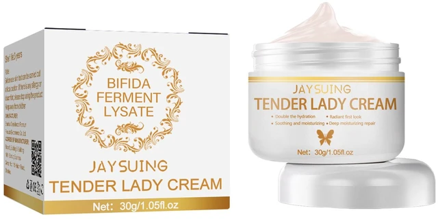 Main image of Dual-Split Yeast Cream Hydrating Firming Anti-Aging Skin Brightening Moisturizer