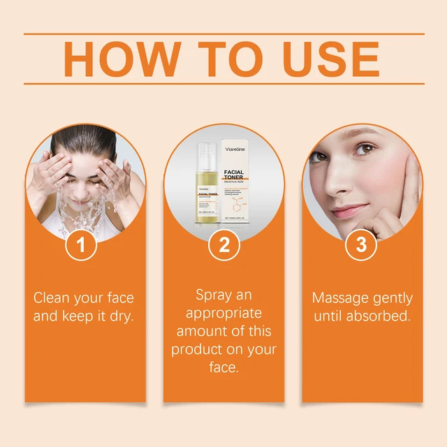 Alt view image 5 of 5 - Smooth & Moisturized Skin Daily Care, Salicylic Acid Facial Toner Spray - Hydrating Essence Water for Soft
