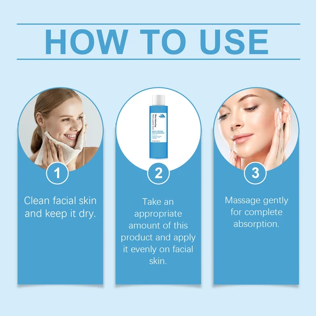 Alt view image 5 of 5 - HANCHOBIT Deep Hydrating Toner Daily Moisture Skin Soothing Gentle Roughness Relief