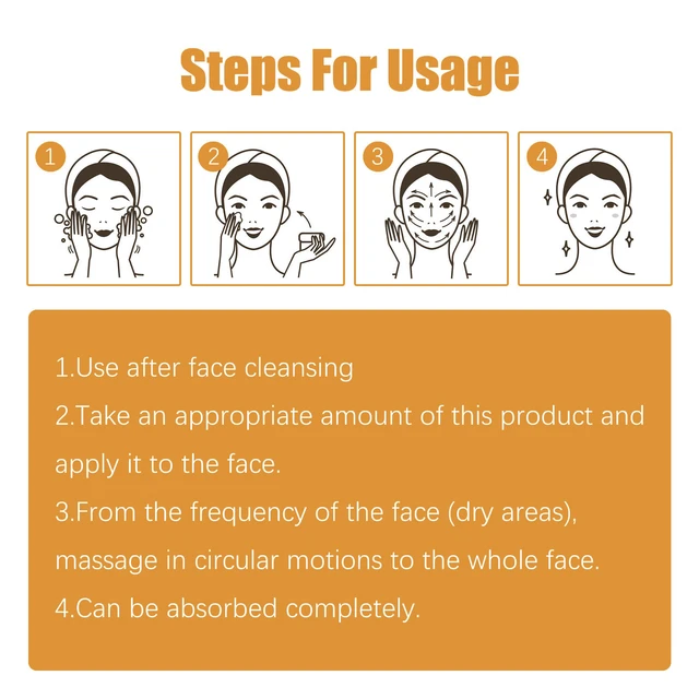 Alt view image 6 of 6 - Dual-Split Yeast Cream Hydrating Firming Anti-Aging Skin Brightening Moisturizer