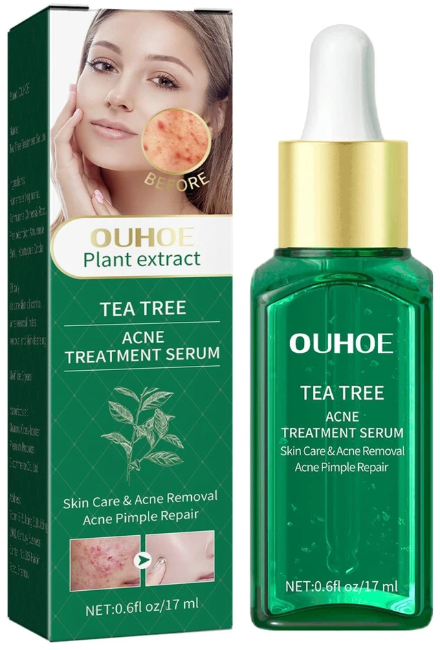 Main image of Tea Tree Oil Face Serum Hydrating Nourishing Moisturizing Skin Care Essence