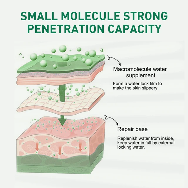 Alt view image 4 of 6 - Tea Tree Oil Face Serum Hydrating Nourishing Moisturizing Skin Care Essence