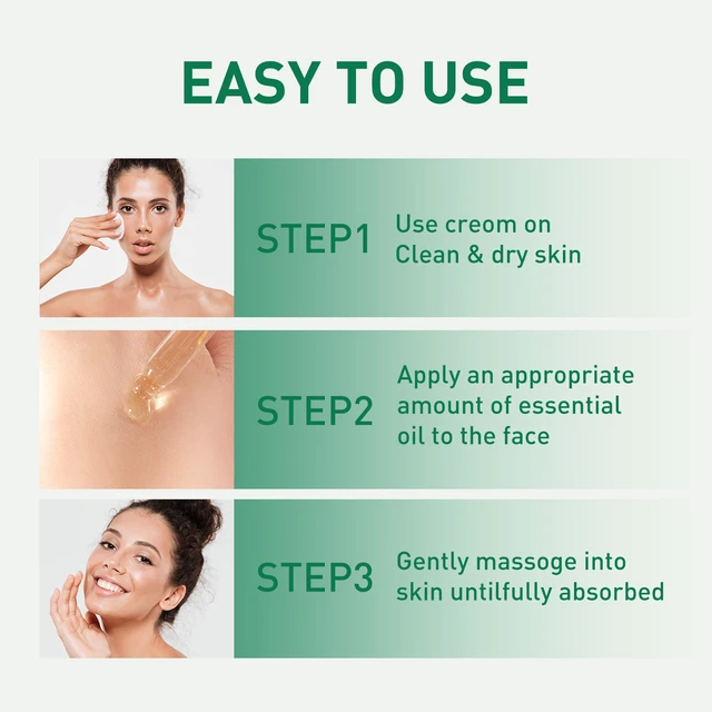 Alt view image 6 of 6 - Tea Tree Oil Face Serum Hydrating Nourishing Moisturizing Skin Care Essence