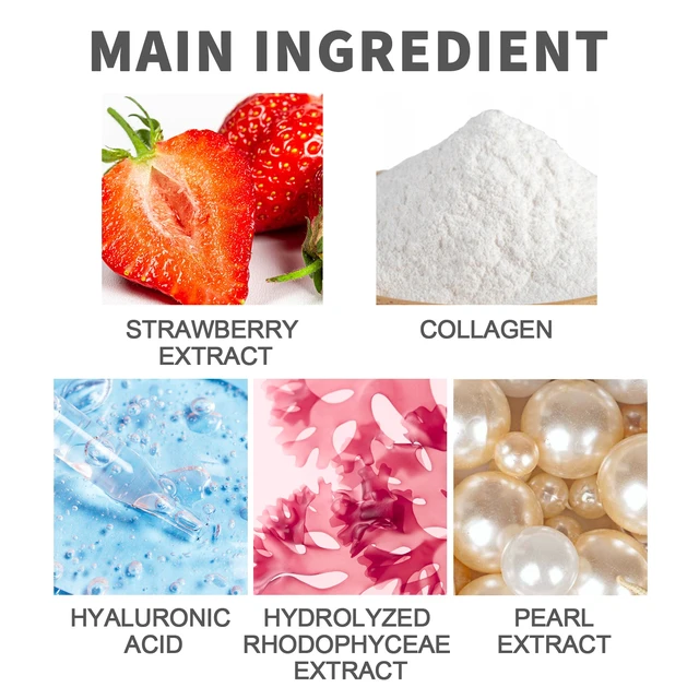 Alt view image 5 of 6 - and Brightening Skin Tone, Firming, Moisturizing, Hydrating, Anti-Aging Face Mask Paste for Reducing Fine Lines