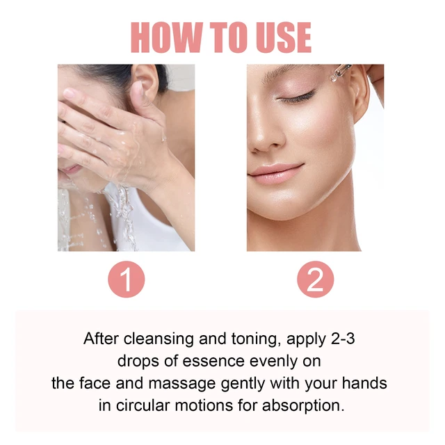 Alt view image 5 of 5 - Anti-Wrinkle & Brightening, Acne Scar Fading, Pore Minimization, Hydration, Niacinamide Serum for Skin Firming
