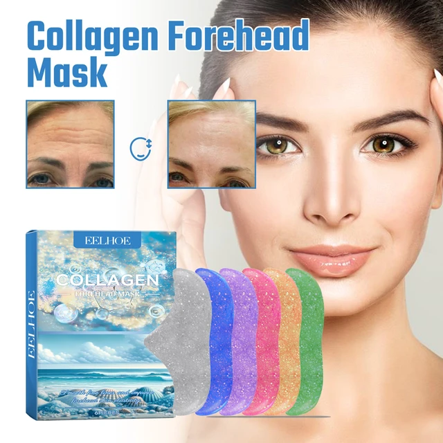 Alt view image 2 of 6 - Collagen Forehead & Eye Area Hydrating Mask