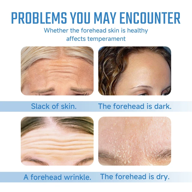 Alt view image 3 of 6 - Collagen Forehead & Eye Area Hydrating Mask