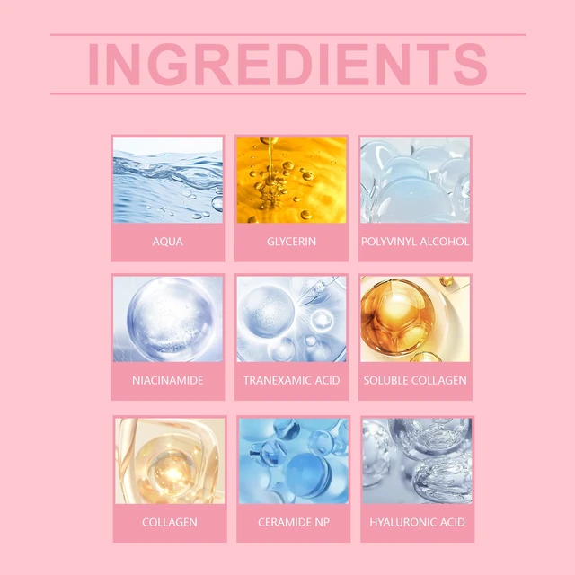 Alt view image 4 of 5 - Niacinamide Peel-Off Mask Gentle Exfoliation Deep Hydration Moisturizing Skin Smoothing