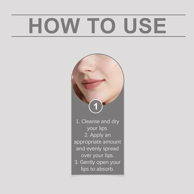 Alt view image 5 of 5 - Daily Gentle Hydrating Lip Balm Rich Moisturizing Gloss for Lip Care