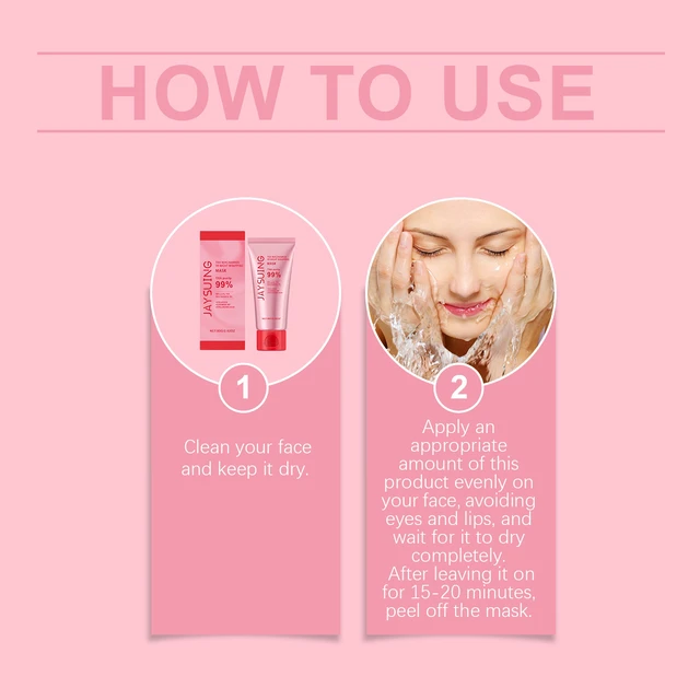 Alt view image 5 of 5 - Niacinamide Peel-Off Mask Gentle Exfoliation Deep Hydration Moisturizing Skin Smoothing