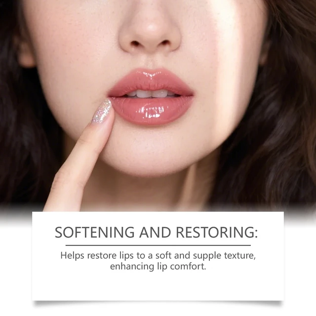 Alt view image 2 of 5 - Daily Gentle Hydrating Lip Balm Rich Moisturizing Gloss for Lip Care
