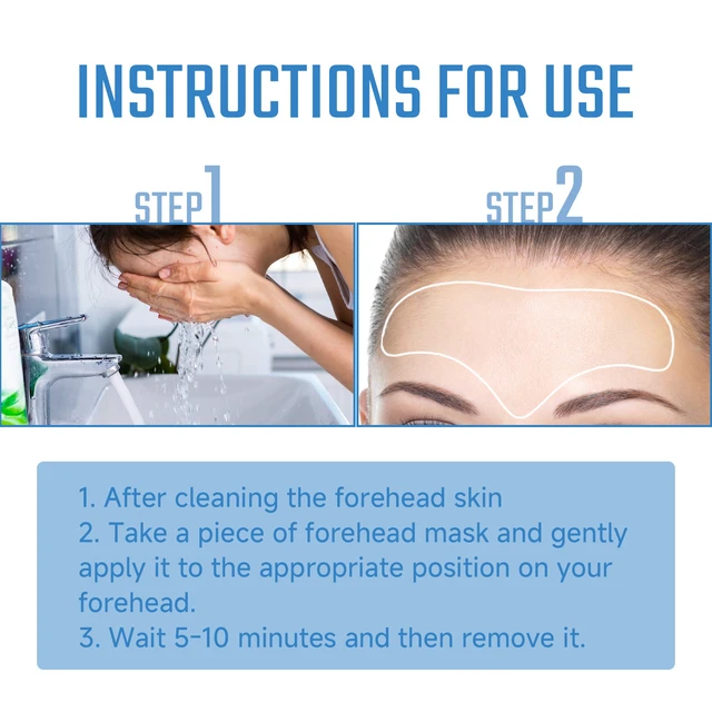 Alt view image 6 of 6 - Collagen Forehead & Eye Area Hydrating Mask