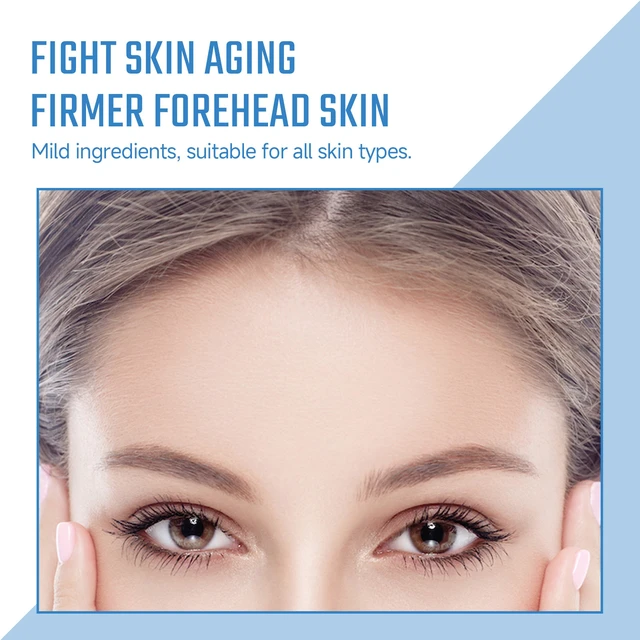 Alt view image 4 of 6 - Collagen Forehead & Eye Area Hydrating Mask