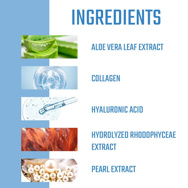 Alt view image 5 of 6 - Collagen Forehead & Eye Area Hydrating Mask