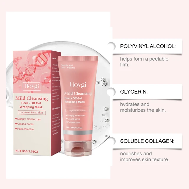 Alt view image 2 of 5 - Hydrating Nourishing Tear Eye Mask Gentle Smoothing Firming Facial Skincare Patch