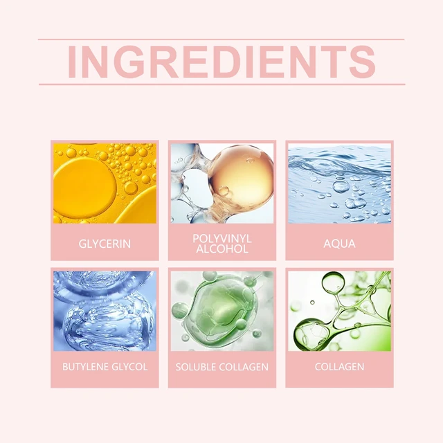 Alt view image 4 of 5 - Hydrating Nourishing Tear Eye Mask Gentle Smoothing Firming Facial Skincare Patch
