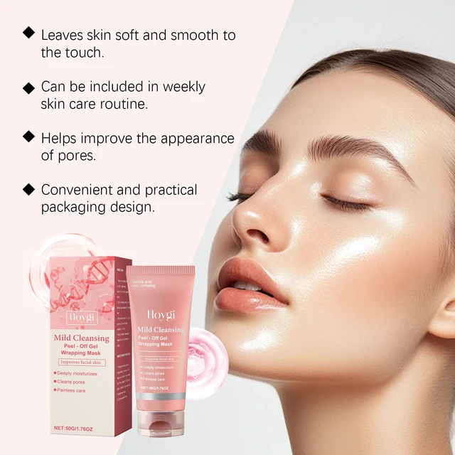 Alt view image 3 of 5 - Hydrating Nourishing Tear Eye Mask Gentle Smoothing Firming Facial Skincare Patch