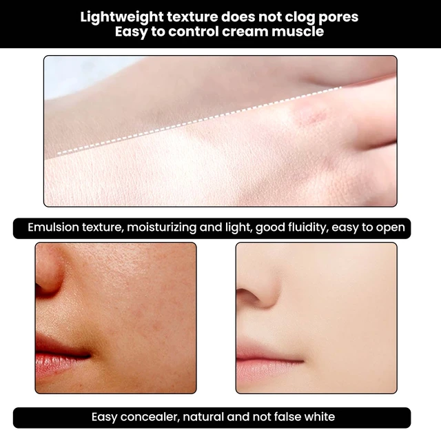 Alt view image 3 of 7 - Lightweight Hydrating Plain Cream for Uniform Skin Texture and Firming