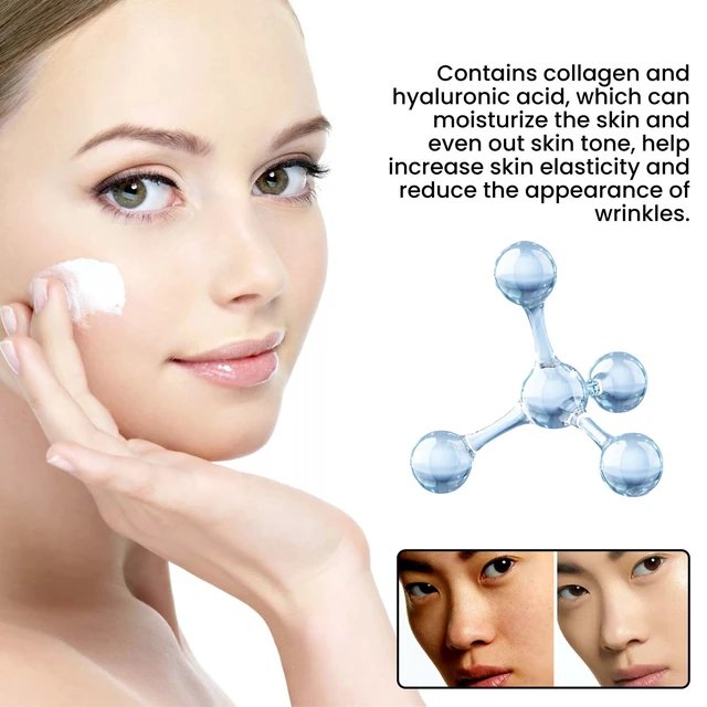 Alt view image 4 of 7 - Lightweight Hydrating Plain Cream for Uniform Skin Texture and Firming