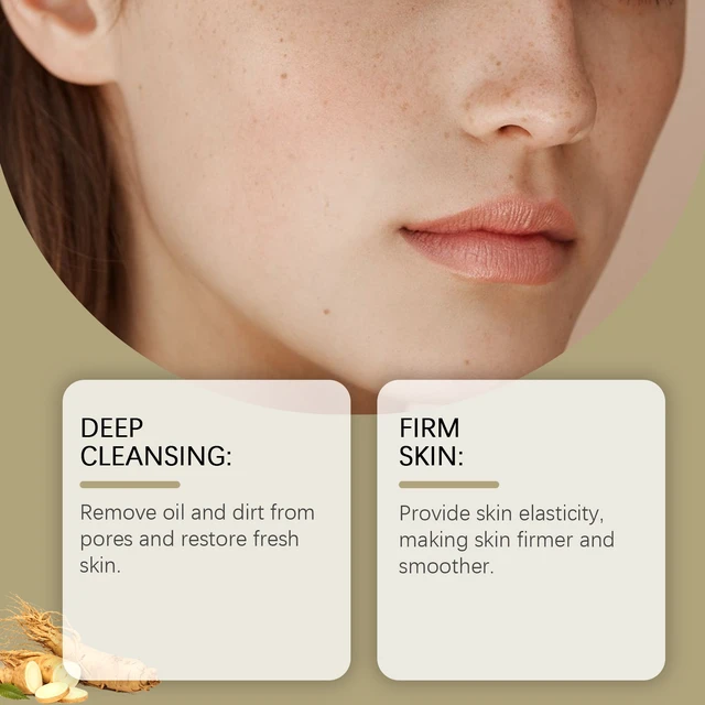 Alt view image 3 of 6 - Firming & Gentle Deep Cleansing Face Care, Moisturizing, Ginseng Peeling & Exfoliating Mask - Hydrating