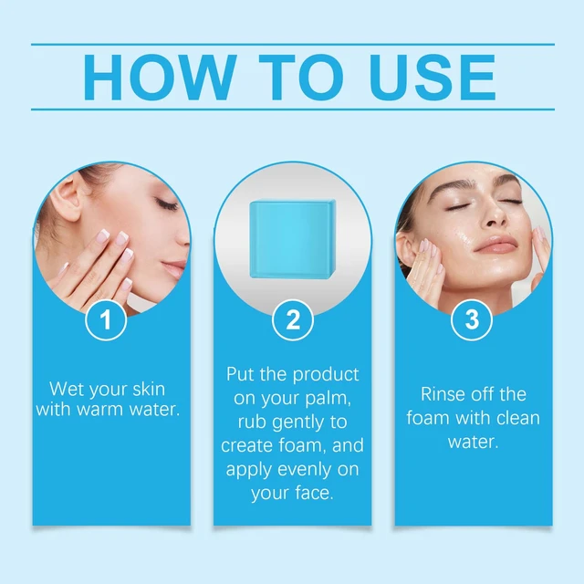 Alt view image 5 of 5 - Soft Skin - Refreshing & Non-Greasy Cleanser, Gentle Face Soap for Hydrated
