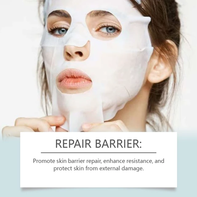 Alt view image 2 of 5 - 3-in-1 Formula (Bag), Collagen B5 Hydrating Facial Sheet Mask - Moisturizing & Skin Care