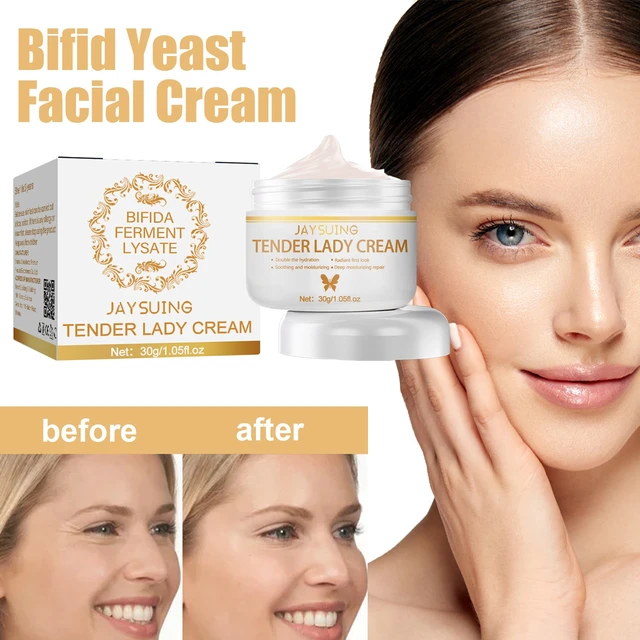 Alt view image 2 of 6 - Dual-Split Yeast Cream Hydrating Firming Anti-Aging Skin Brightening Moisturizer