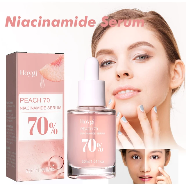 Alt view image 2 of 5 - Anti-Wrinkle & Brightening, Acne Scar Fading, Pore Minimization, Hydration, Niacinamide Serum for Skin Firming