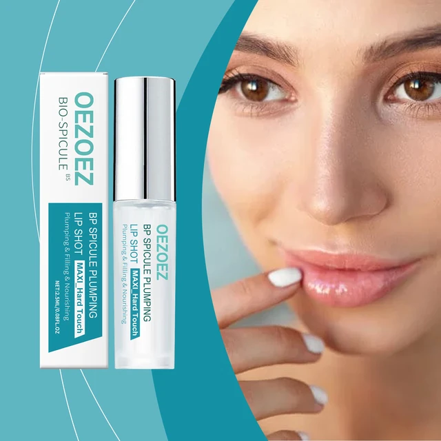 Alt view image 2 of 6 - Hydrating Lip Oil Gentle Formula Daily Moisture Care Soothes Dryness Glossy Glass Finish Lip Treatment