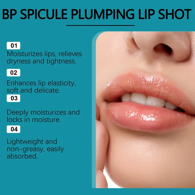 Alt view image 3 of 6 - Hydrating Lip Oil Gentle Formula Daily Moisture Care Soothes Dryness Glossy Glass Finish Lip Treatment