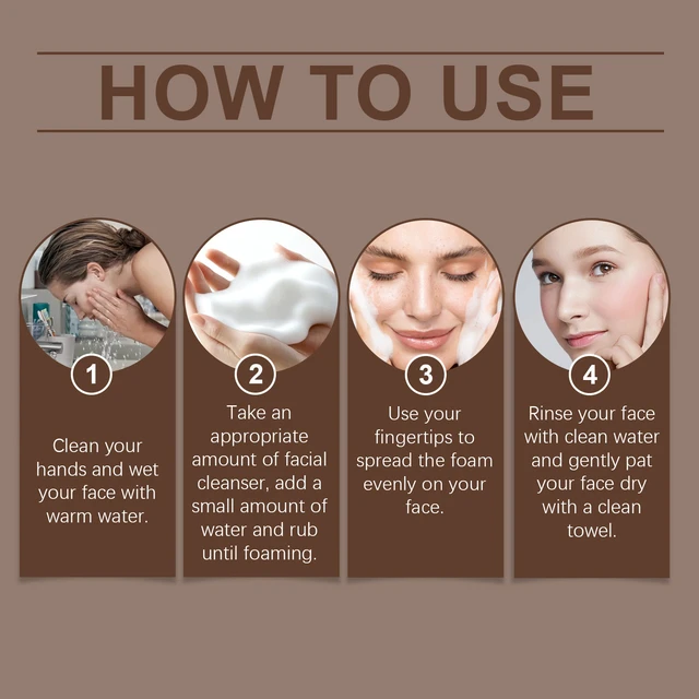 Alt view image 6 of 6 - Snail Hydrating Cleanser Mild Moisturizing Facial Oil No Tightness Face Wash