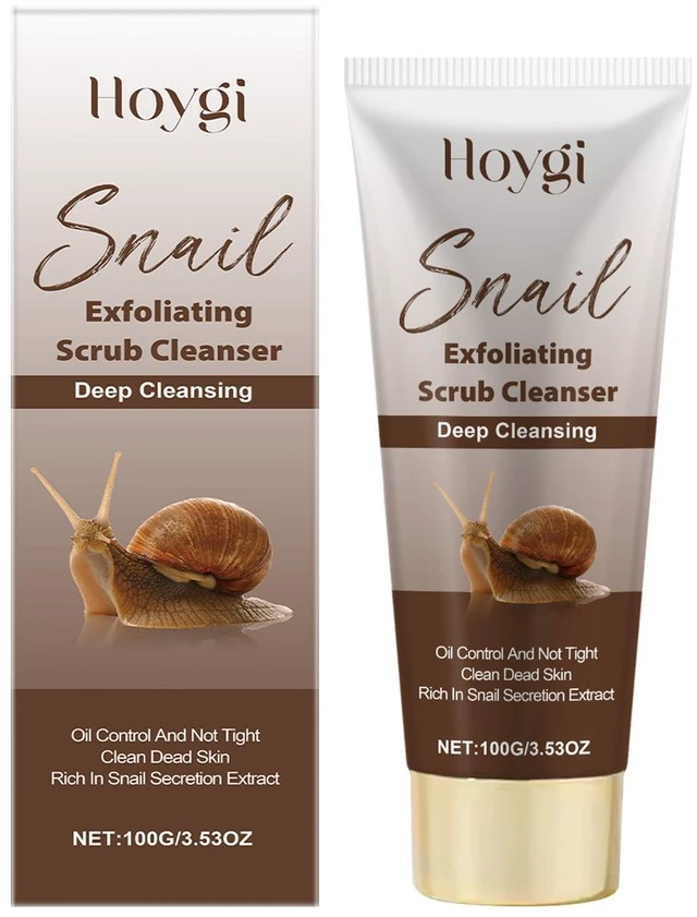 Main image of Snail Hydrating Cleanser Mild Moisturizing Facial Oil No Tightness Face Wash