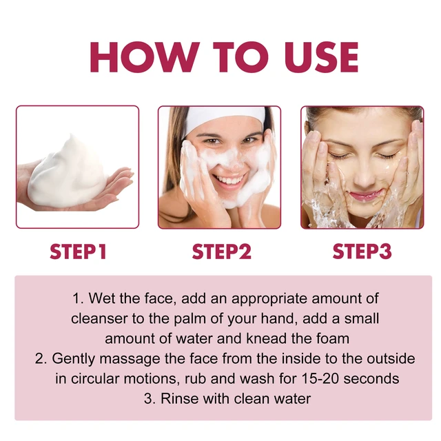 Alt view image 6 of 6 - Hydrating and Firming Skin, Refreshing Facial Cleanser for Pore Care