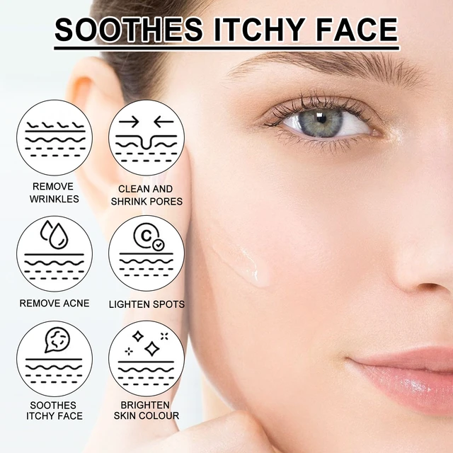 Alt view image 4 of 6 - Hydrating & Moisturizing Facial Essence, Firms Skin, Smooths Fine Lines, West & Month Anti-Wrinkle Serum
