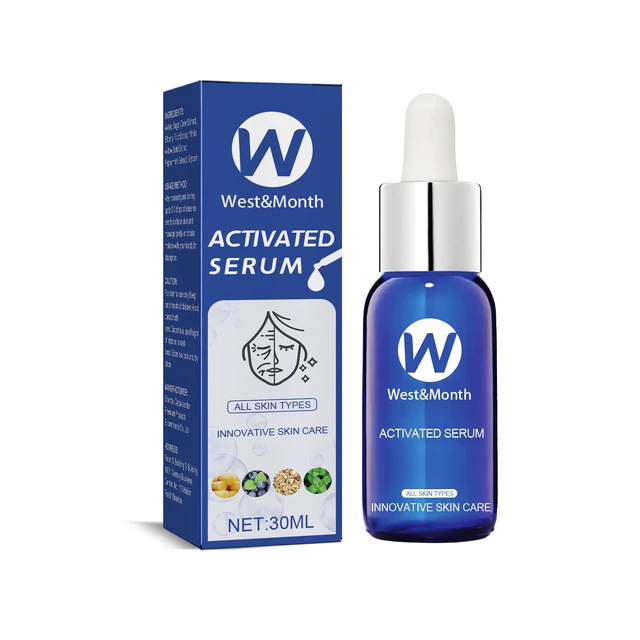 Alt view image 6 of 6 - Hydrating & Moisturizing Facial Essence, Firms Skin, Smooths Fine Lines, West & Month Anti-Wrinkle Serum