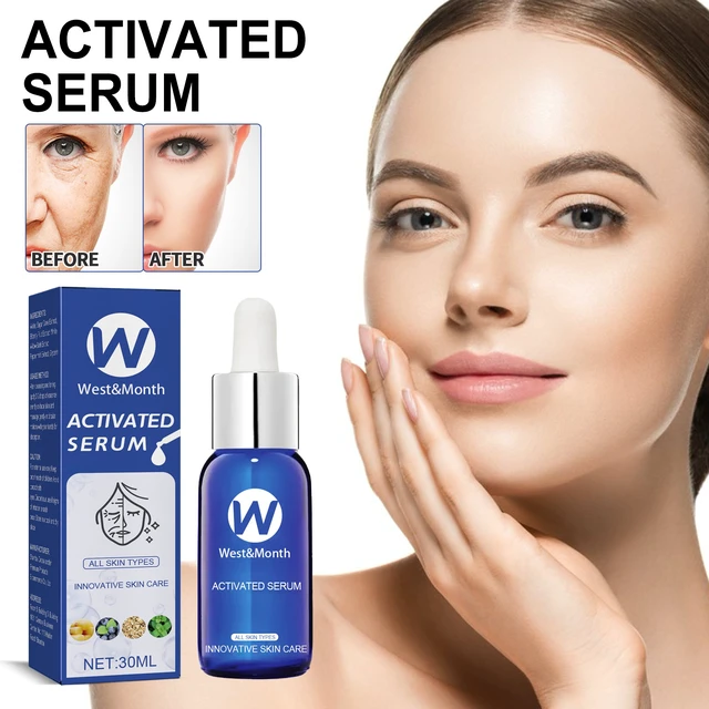Alt view image 2 of 6 - Hydrating & Moisturizing Facial Essence, Firms Skin, Smooths Fine Lines, West & Month Anti-Wrinkle Serum