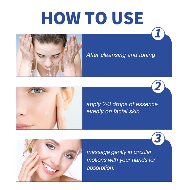 Alt view image 5 of 6 - Hydrating & Moisturizing Facial Essence, Firms Skin, Smooths Fine Lines, West & Month Anti-Wrinkle Serum