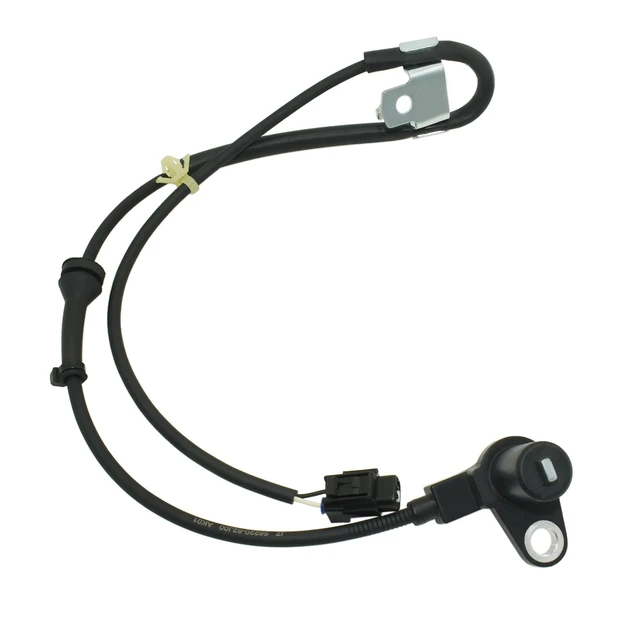 Alt view image 3 of 7 - Replaces 56220-62J01 / 56220-62J00, Front Left ABS Wheel Speed Sensor